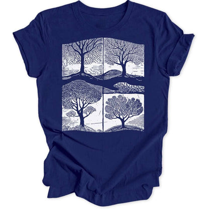 Abstract Seasons Unisex T-Shirt - Wild Spirit