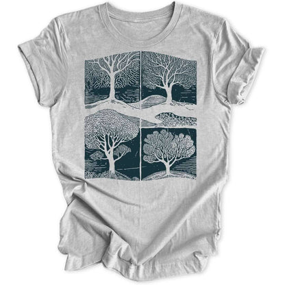 Abstract Seasons Unisex T-Shirt - Wild Spirit