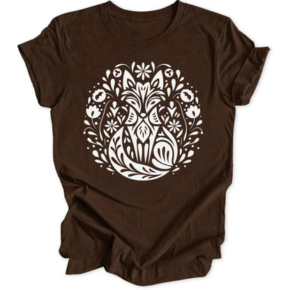 Abstrakter Fuchs Unisex T-Shirt - Wild Spirit