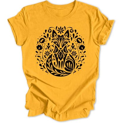 Abstrakter Fuchs Unisex T-Shirt - Wild Spirit