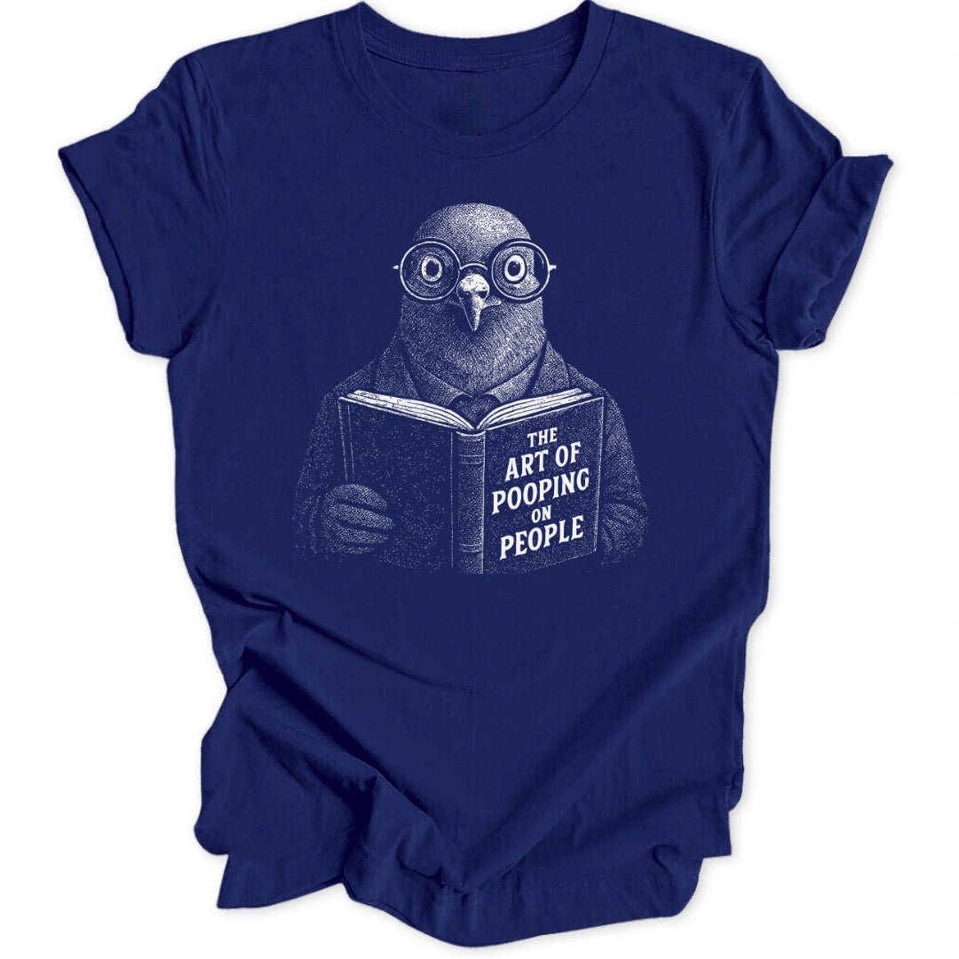 Academic Pigeon Unisex T-Shirt - Wild Spirit