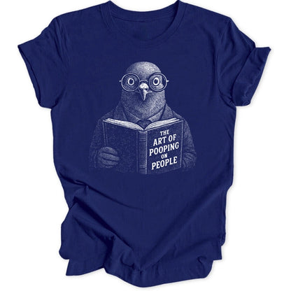 Academic Pigeon Unisex T-Shirt - Wild Spirit