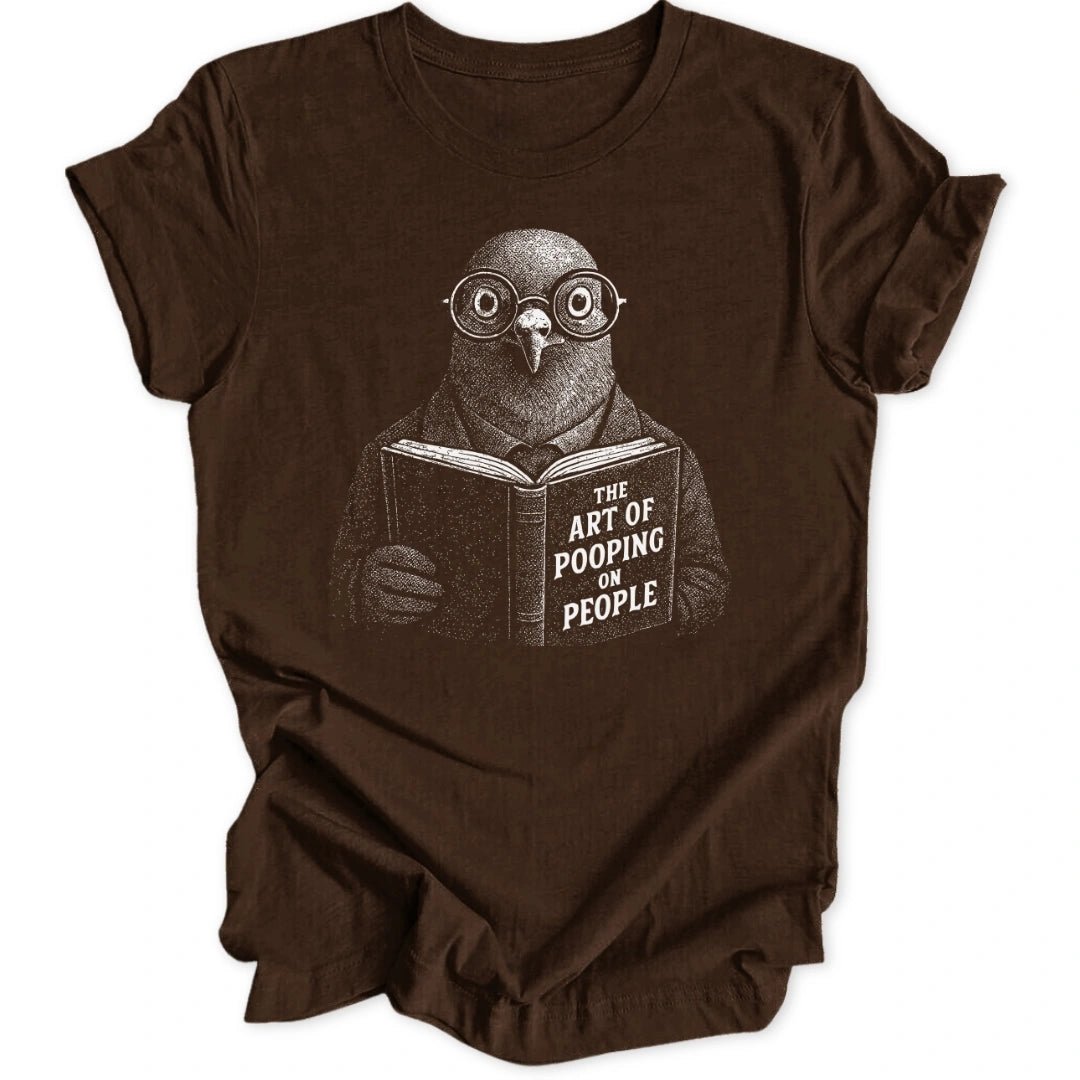 Academic Pigeon Unisex T-Shirt - Wild Spirit