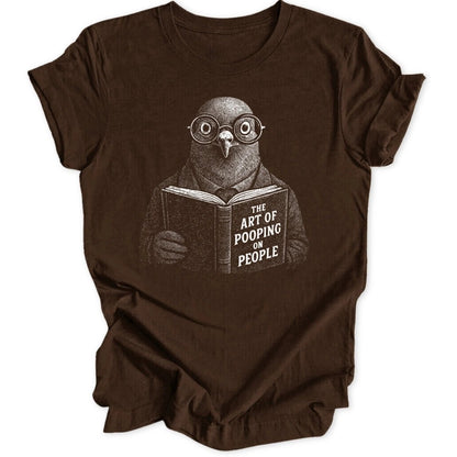 Academic Pigeon Unisex T-Shirt - Wild Spirit