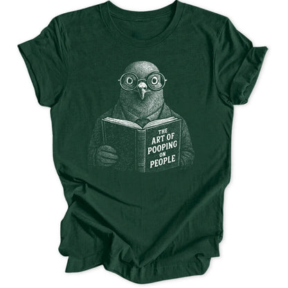 Academic Pigeon Unisex T-Shirt - Wild Spirit