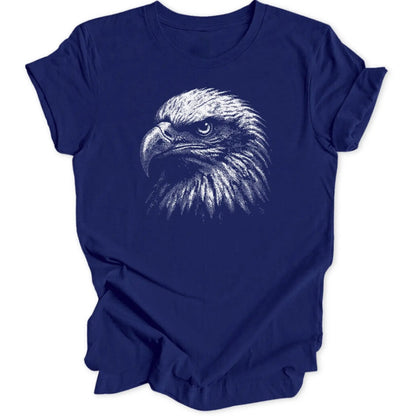 Adler Portrait Unisex T-Shirt - Wild Spirit