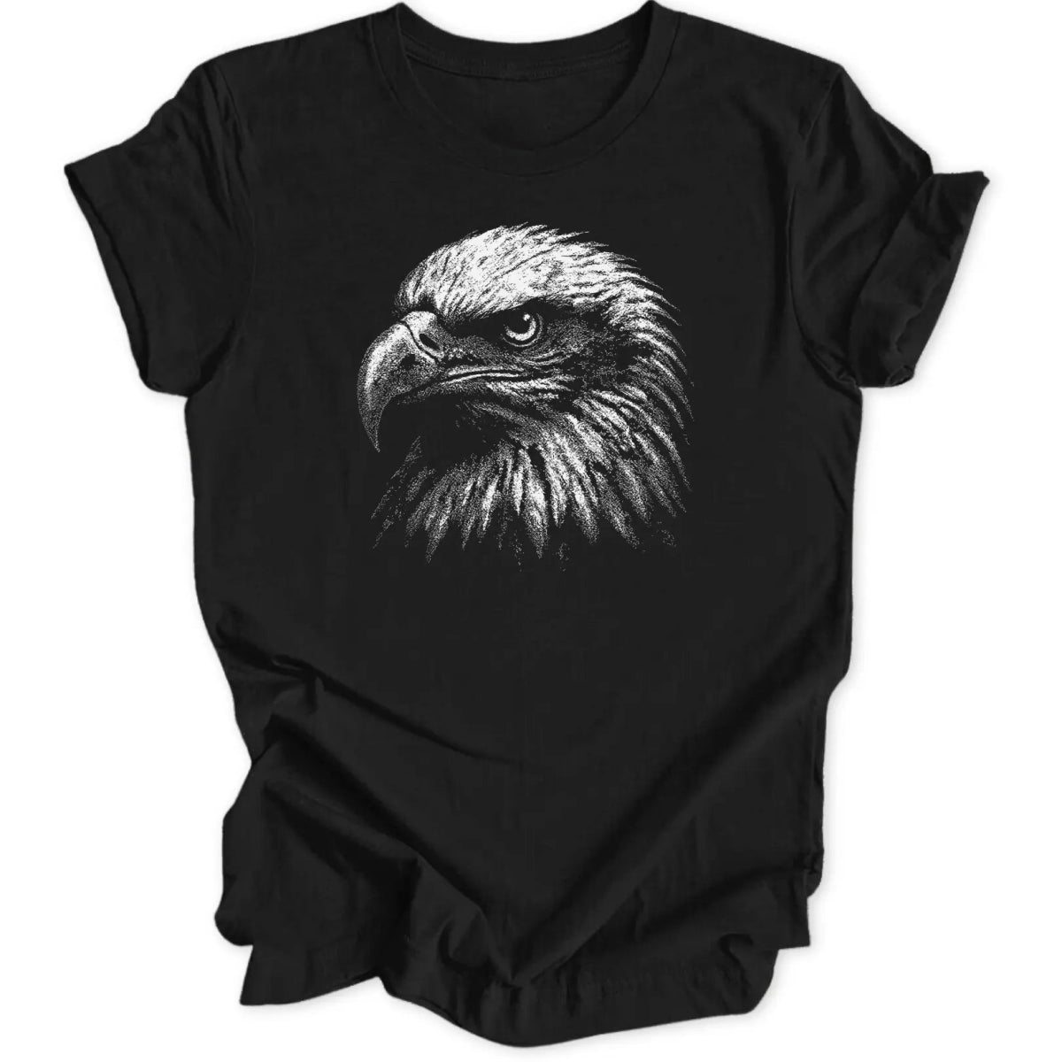 Adler Portrait Unisex T-Shirt - Wild Spirit