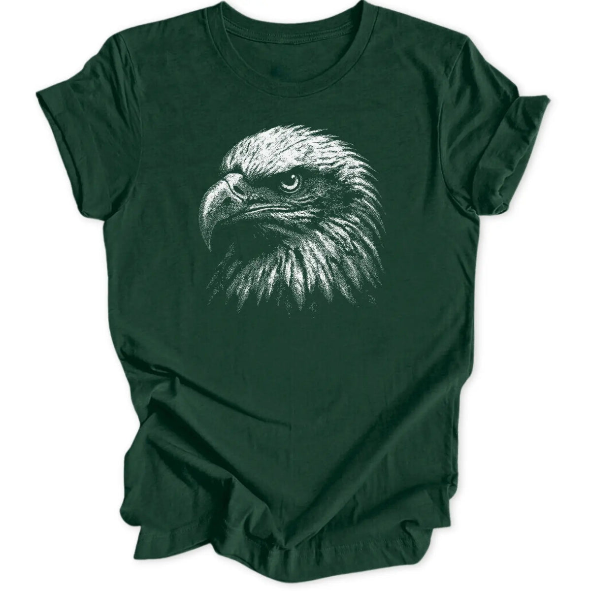 Adler Portrait Unisex T-Shirt - Wild Spirit