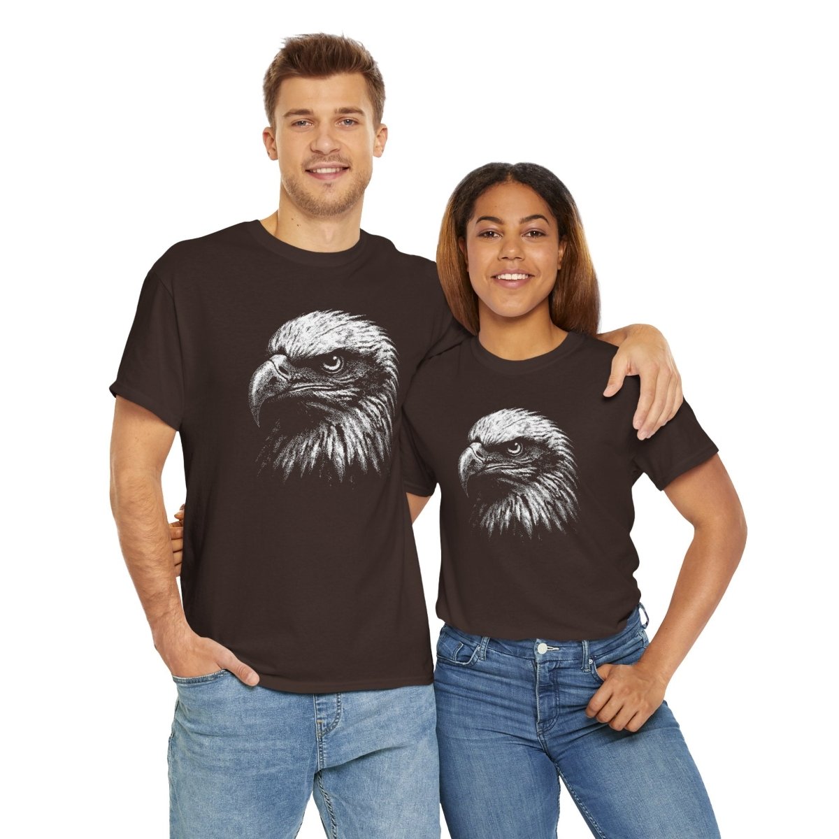 Adler Portrait Unisex T-Shirt - Wild Spirit