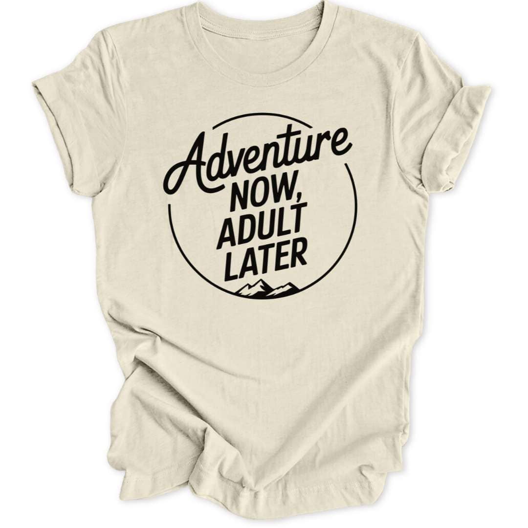 Adult Later Unisex T-Shirt - Wild Spirit