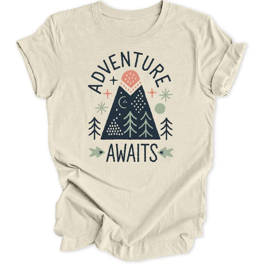 Adventure Folk T-Shirt T-Shirt Natur / S