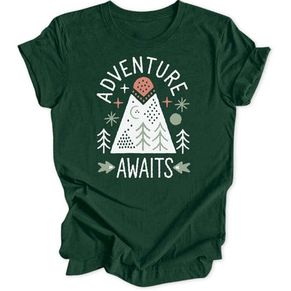 Adventure Folk Unisex T-Shirt - Wild Spirit