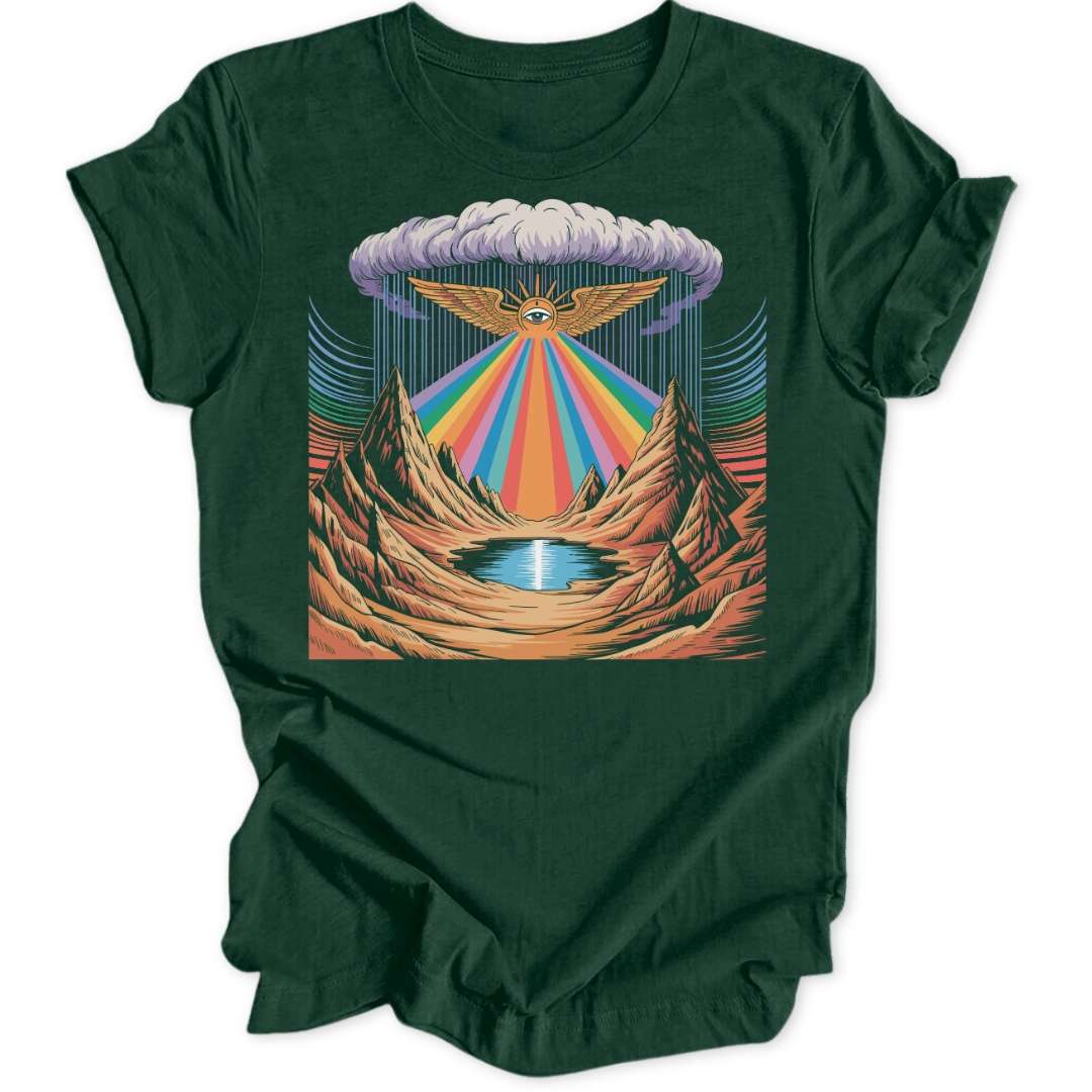 All Seeing Eye Unisex T-Shirt - Wild Spirit