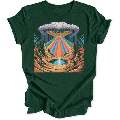 All Seeing Eye Unisex T-Shirt - Wild Spirit