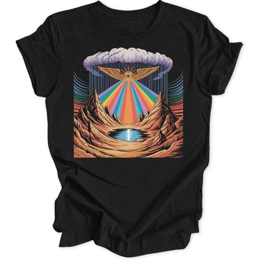 All Seeing Eye Unisex T-Shirt - Wild Spirit