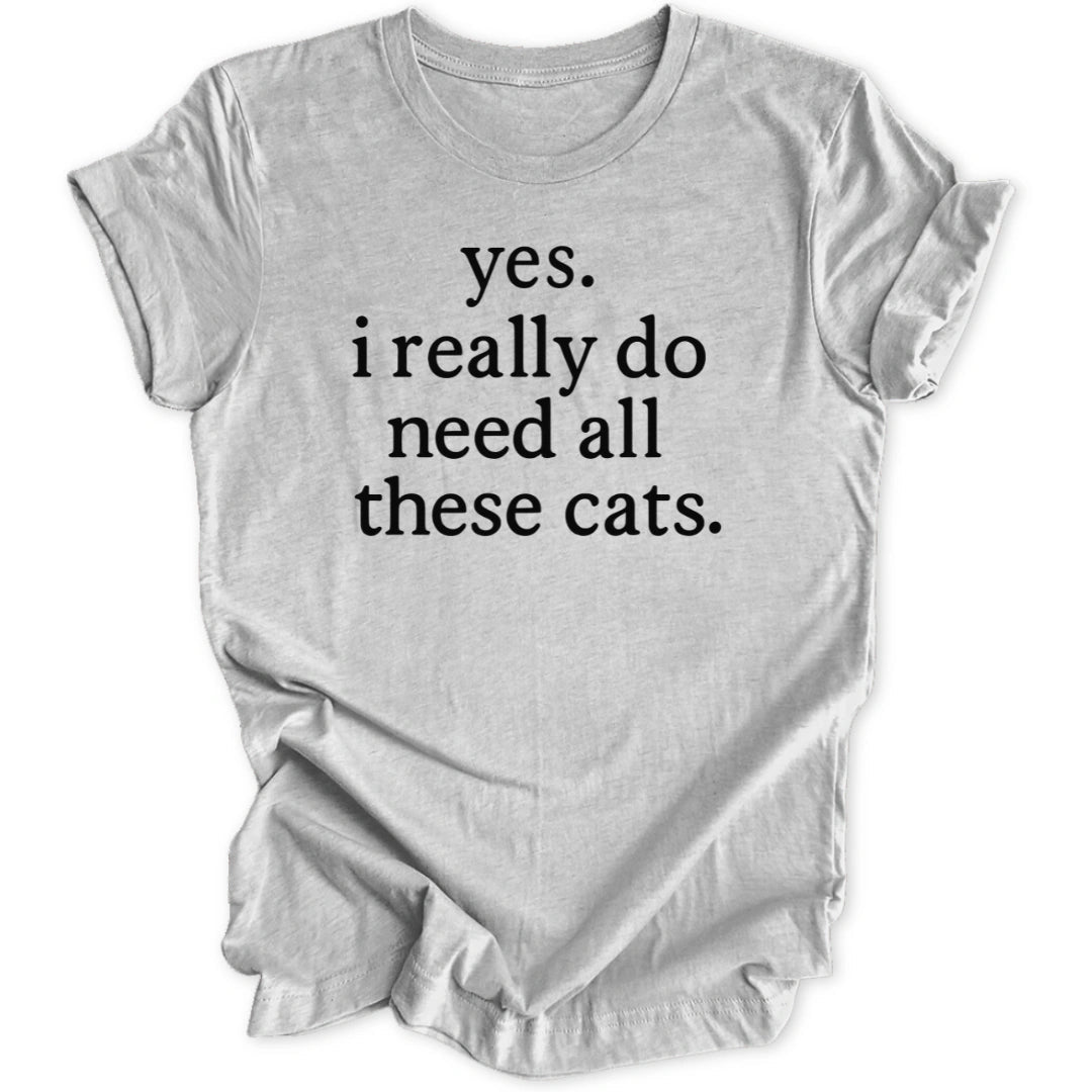 All these cats Unisex T-Shirt - Wild Spirit