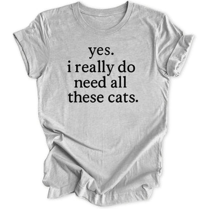 All these cats Unisex T-Shirt - Wild Spirit