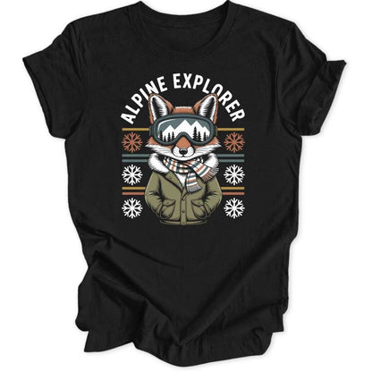 Alpine Explorer Unisex T-Shirt - Wild Spirit
