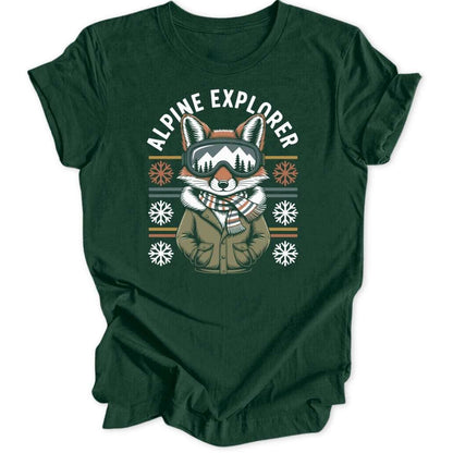 Alpine Explorer Unisex T-Shirt - Wild Spirit