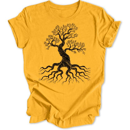 Ancient Tree Unisex T-Shirt - Wild Spirit