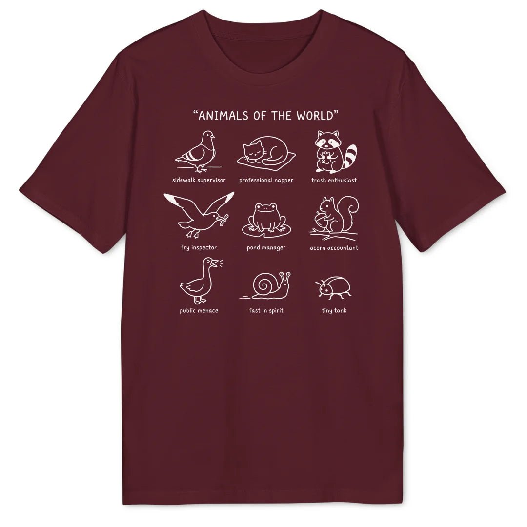 Animals of the world Bio T-Shirt - Wild Spirit