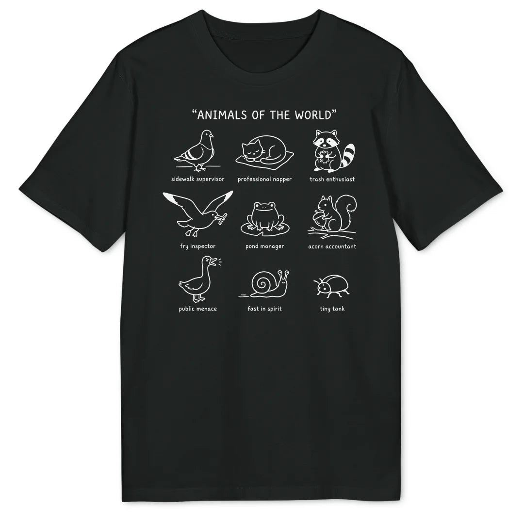 Animals of the world Bio T-Shirt - Wild Spirit