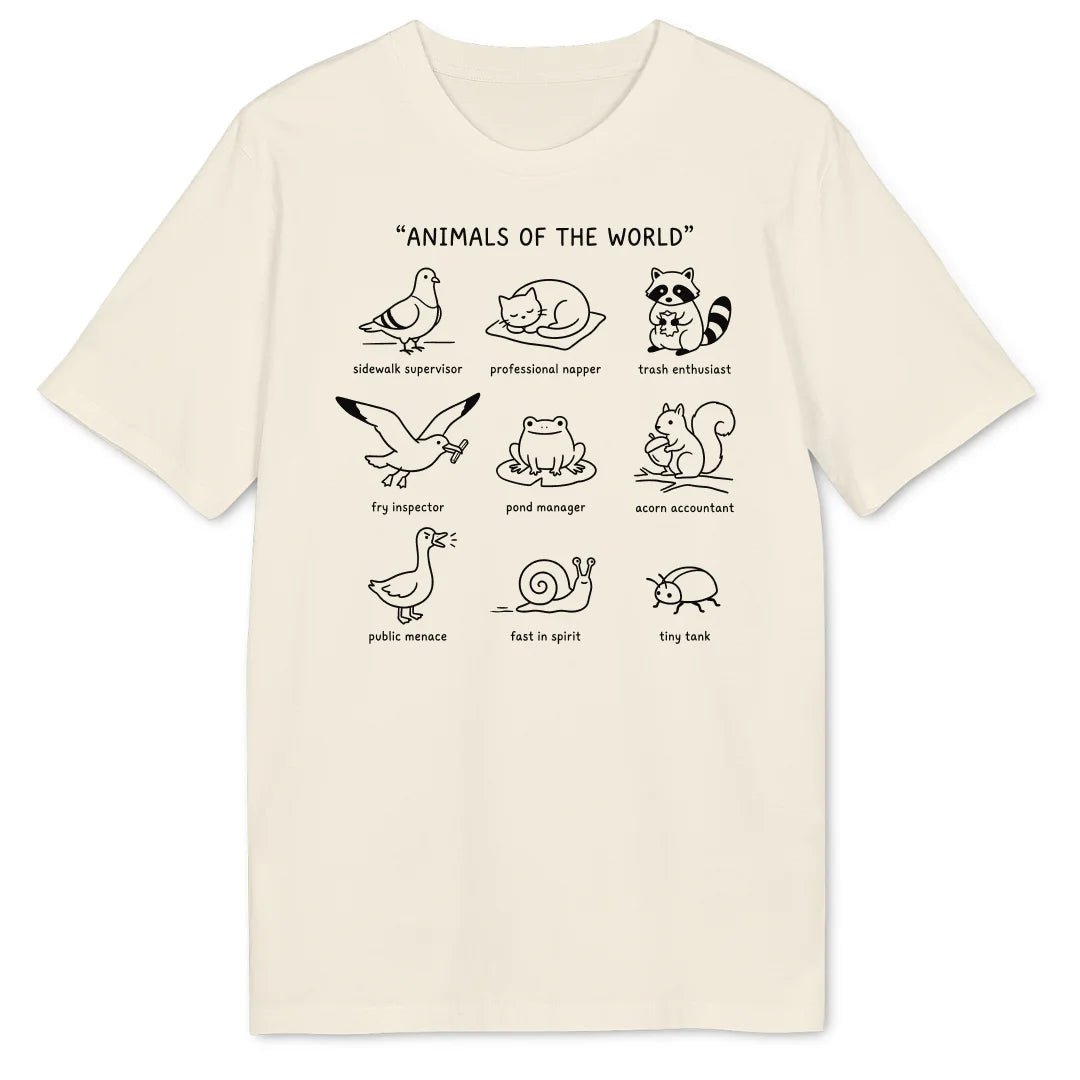 Animals of the world Bio T-Shirt - Wild Spirit