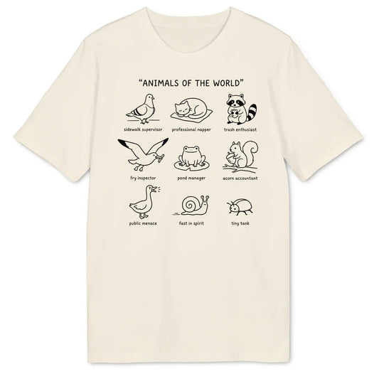 Animals of the world Bio T-Shirt - Wild Spirit