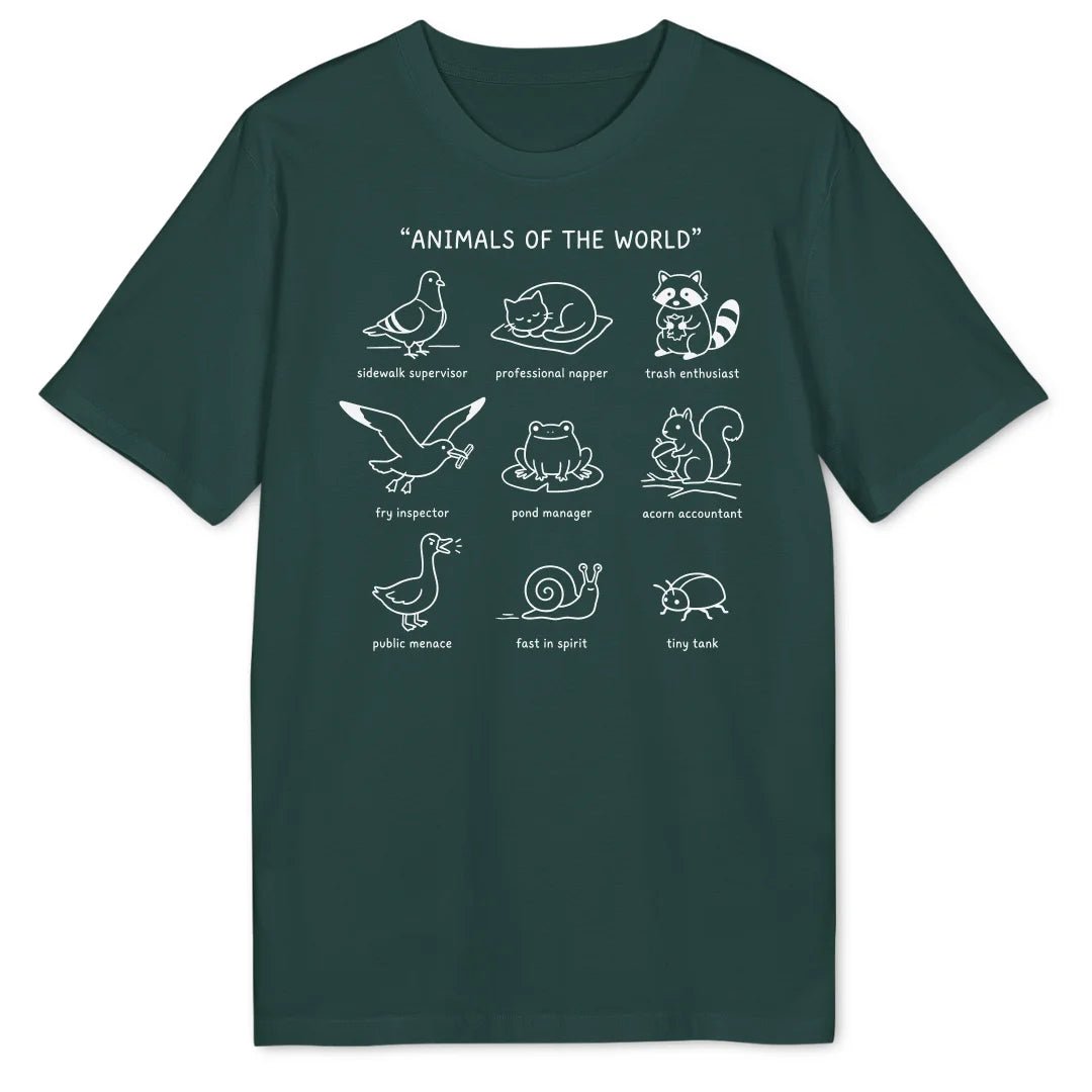 Animals of the world Bio T-Shirt - Wild Spirit