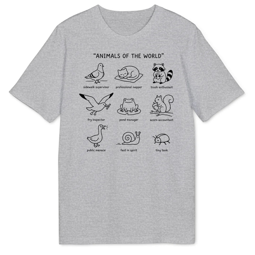 Animals of the world Bio T-Shirt - Wild Spirit