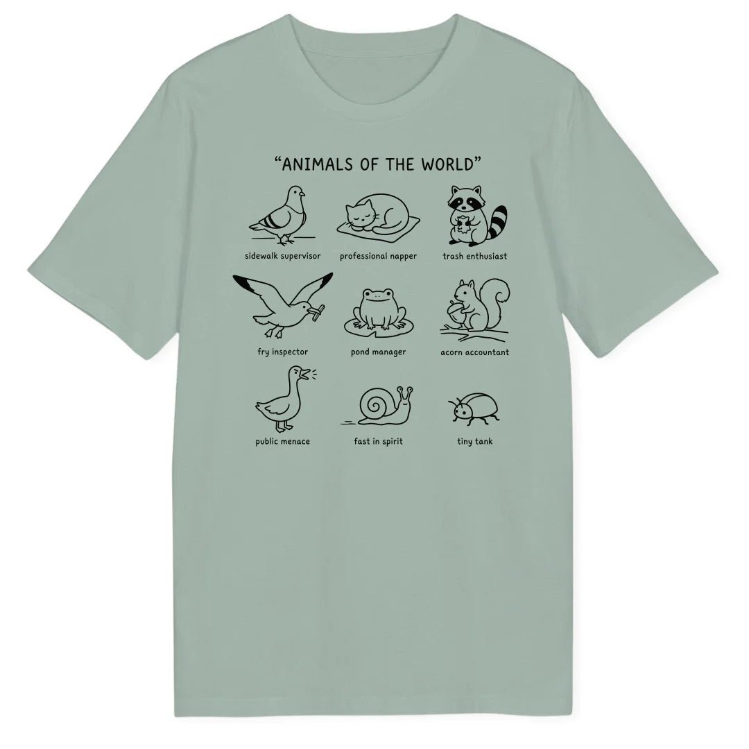 Animals of the world Bio T-Shirt - Wild Spirit