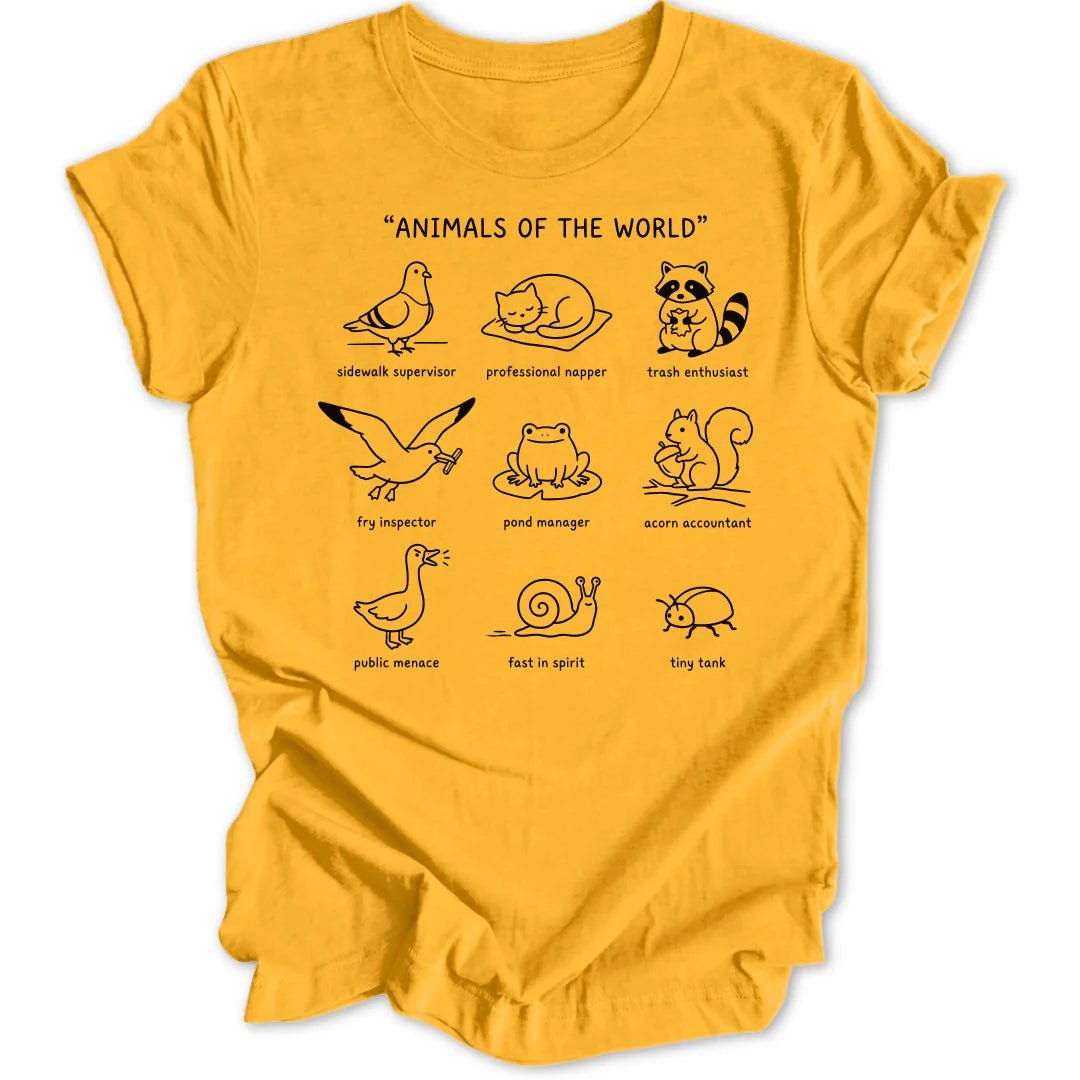 Animals of the world Unisex T-Shirt - Wild Spirit