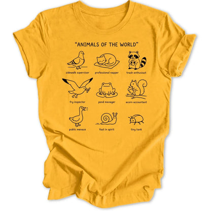 Animals of the world Unisex T-Shirt - Wild Spirit