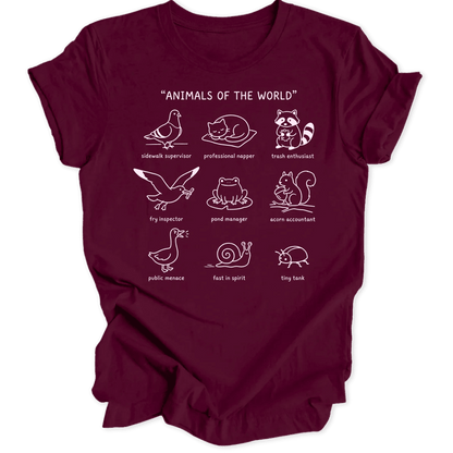 Animals of the world Unisex T-Shirt - Wild Spirit