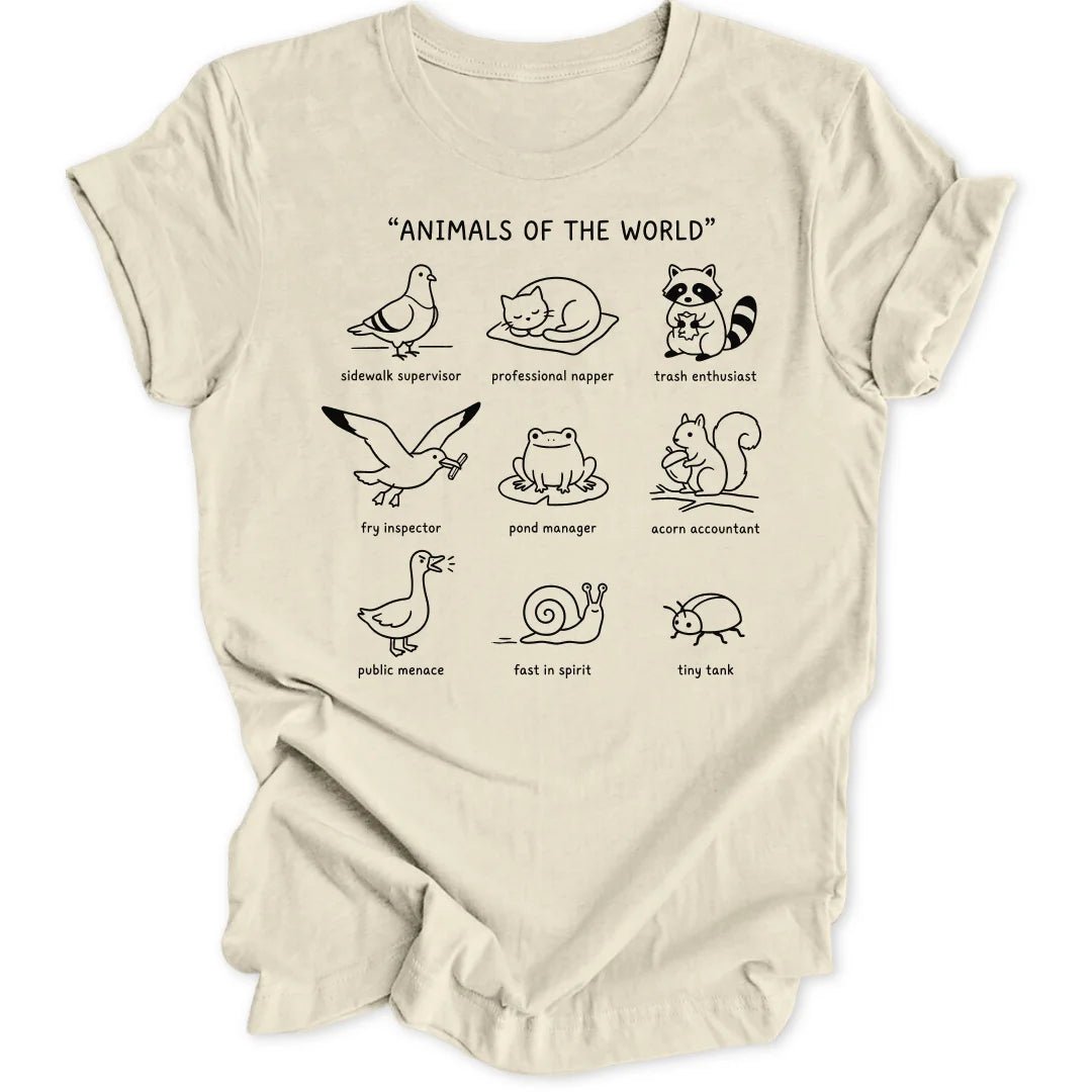 Animals of the world Unisex T-Shirt - Wild Spirit