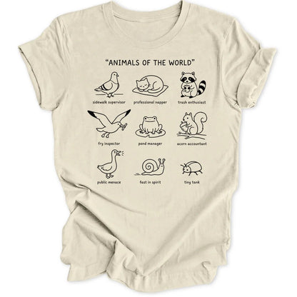 Animals of the world Unisex T-Shirt - Wild Spirit