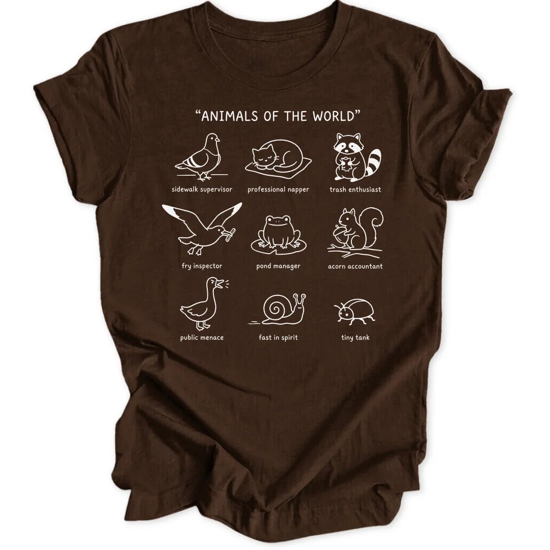 Animals of the world Unisex T-Shirt - Wild Spirit