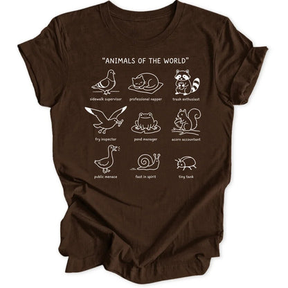 Animals of the world Unisex T-Shirt - Wild Spirit