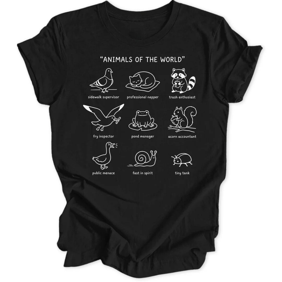 Animals of the world Unisex T-Shirt - Wild Spirit
