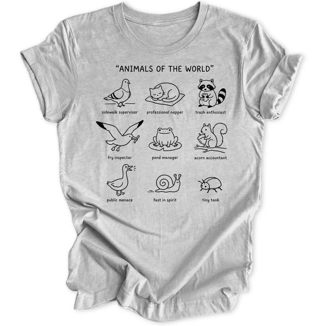 Animals of the world Unisex T-Shirt - Wild Spirit