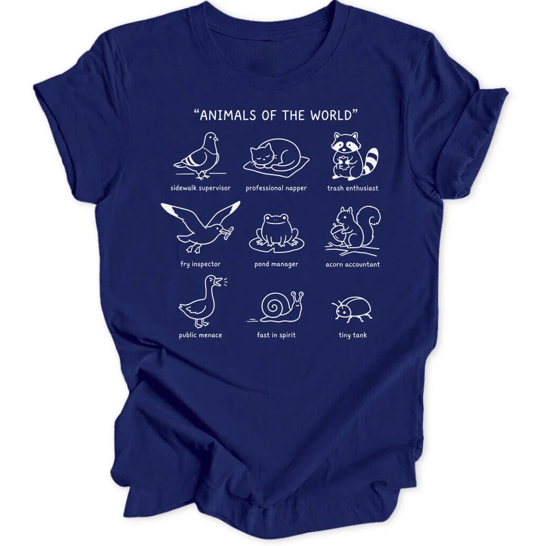 Animals of the world Unisex T-Shirt - Wild Spirit
