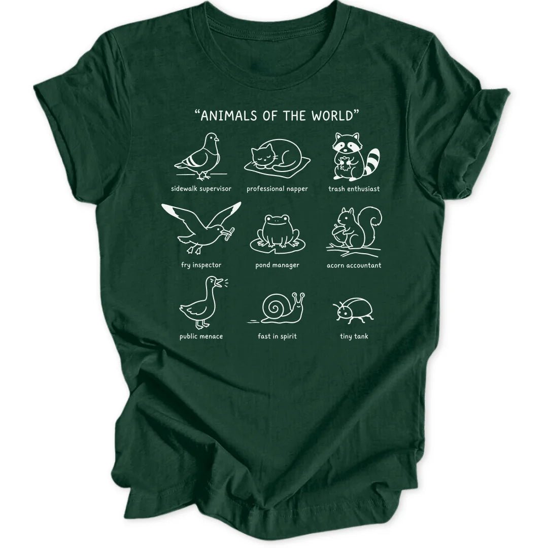 Animals of the world Unisex T-Shirt - Wild Spirit