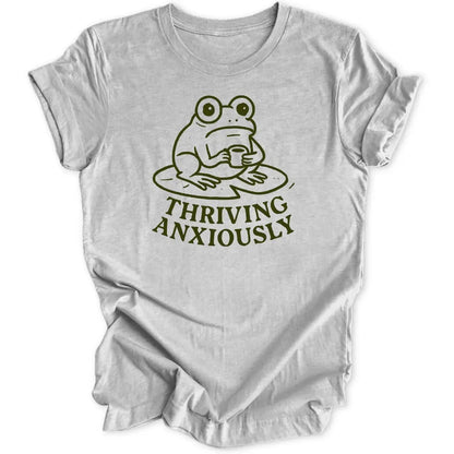 Anxious Frog Unisex T-Shirt - Wild Spirit