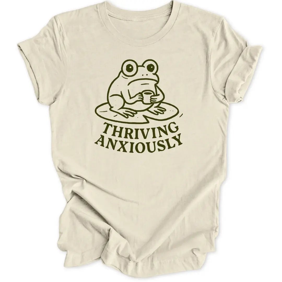 Anxious Frog Unisex T-Shirt - Wild Spirit