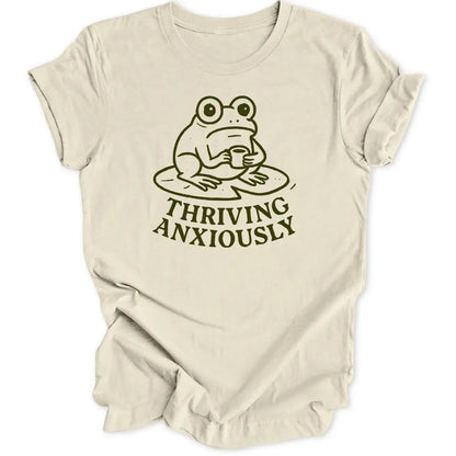 Anxious Frog Unisex T-Shirt - Wild Spirit