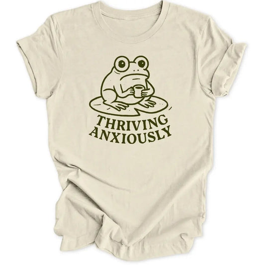 Anxious Frog Unisex T-Shirt - Wild Spirit