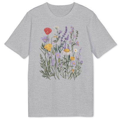 Art Nouveau Flowers Bio T-Shirt - Wild Spirit