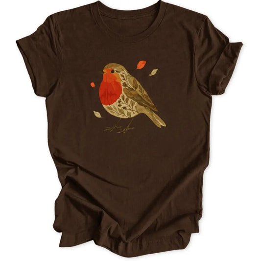 Artistic Robin Unisex T-Shirt - Wild Spirit