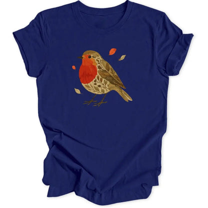 Artistic Robin Unisex T-Shirt - Wild Spirit