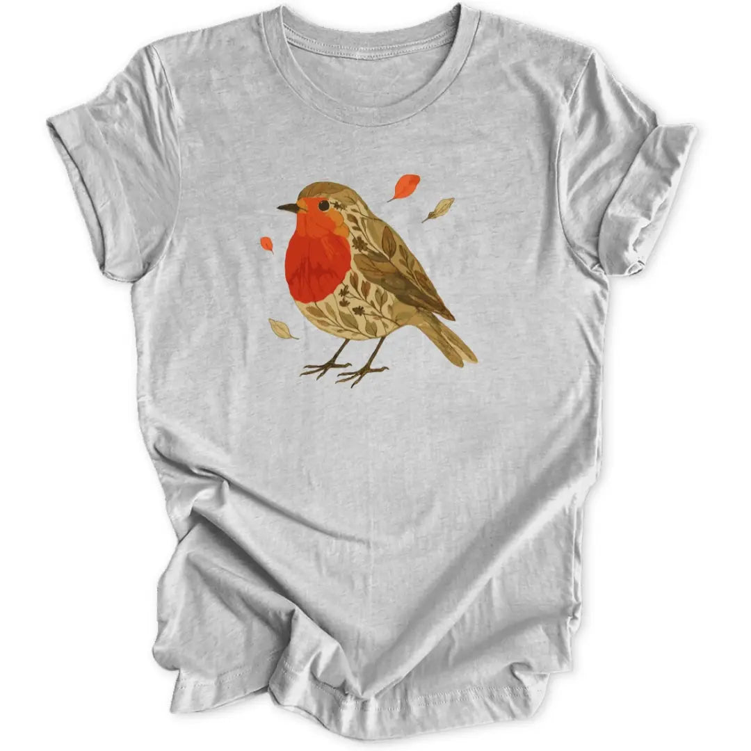 Artistic Robin Unisex T-Shirt - Wild Spirit